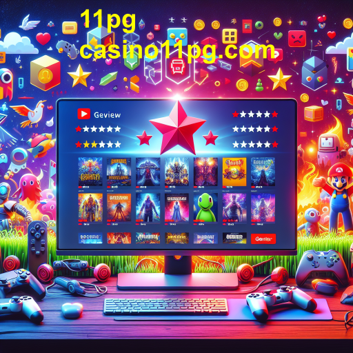 Avaliações de Jogos: O Guia Completo do '11pg'